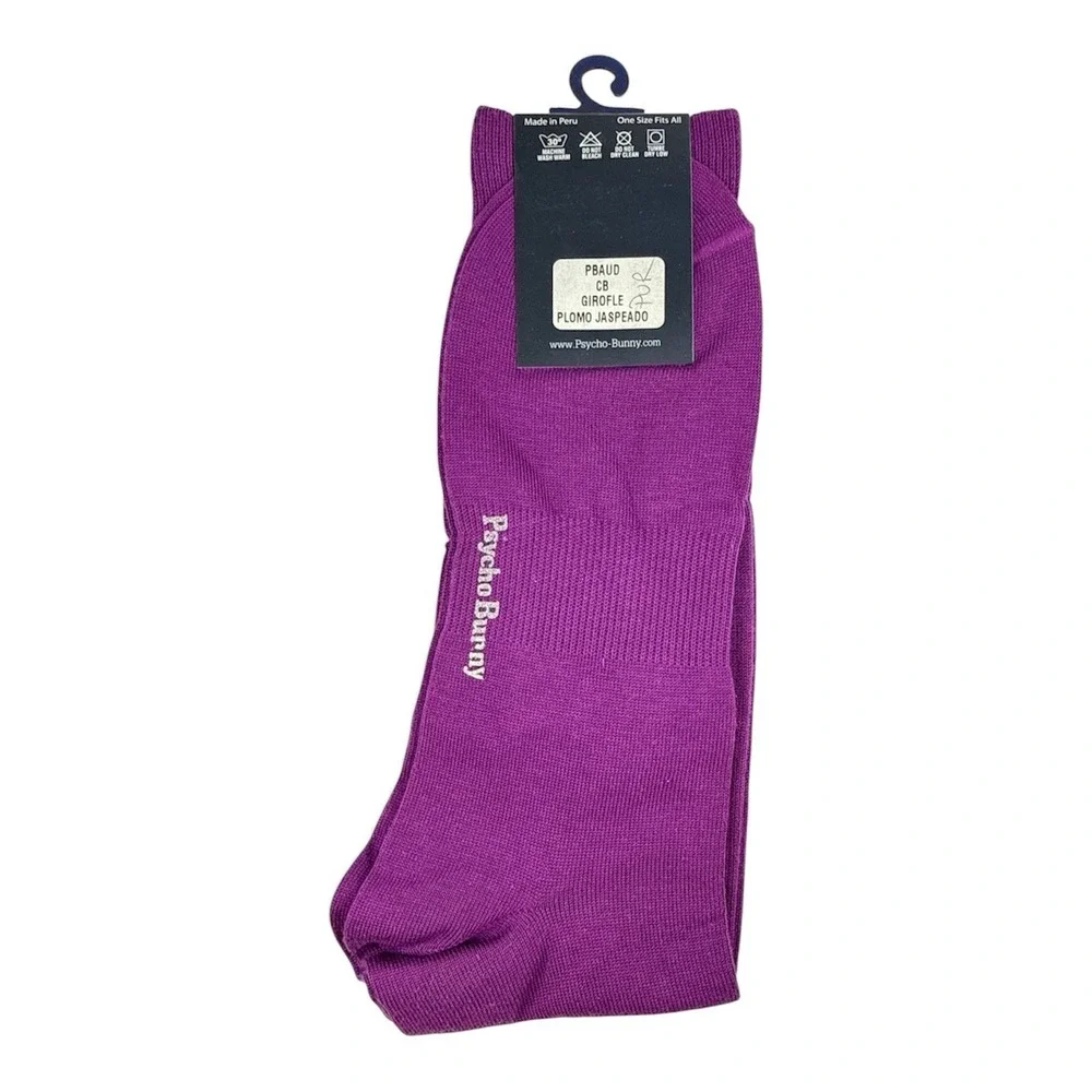 Psycho Bunny By Robert Godley Socks  ONE SIZE